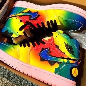 J. Balvin x air jordan retro og